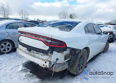 2016 Dodge Charger Sxt из США, поврежденный, VIN 2C3CDXJG8GH219112